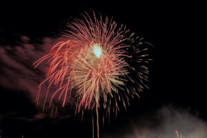 Fireworks cause “a sizable impact” on the environment
